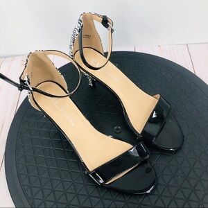 Chinese‎ laundry black patent leather heels 8M